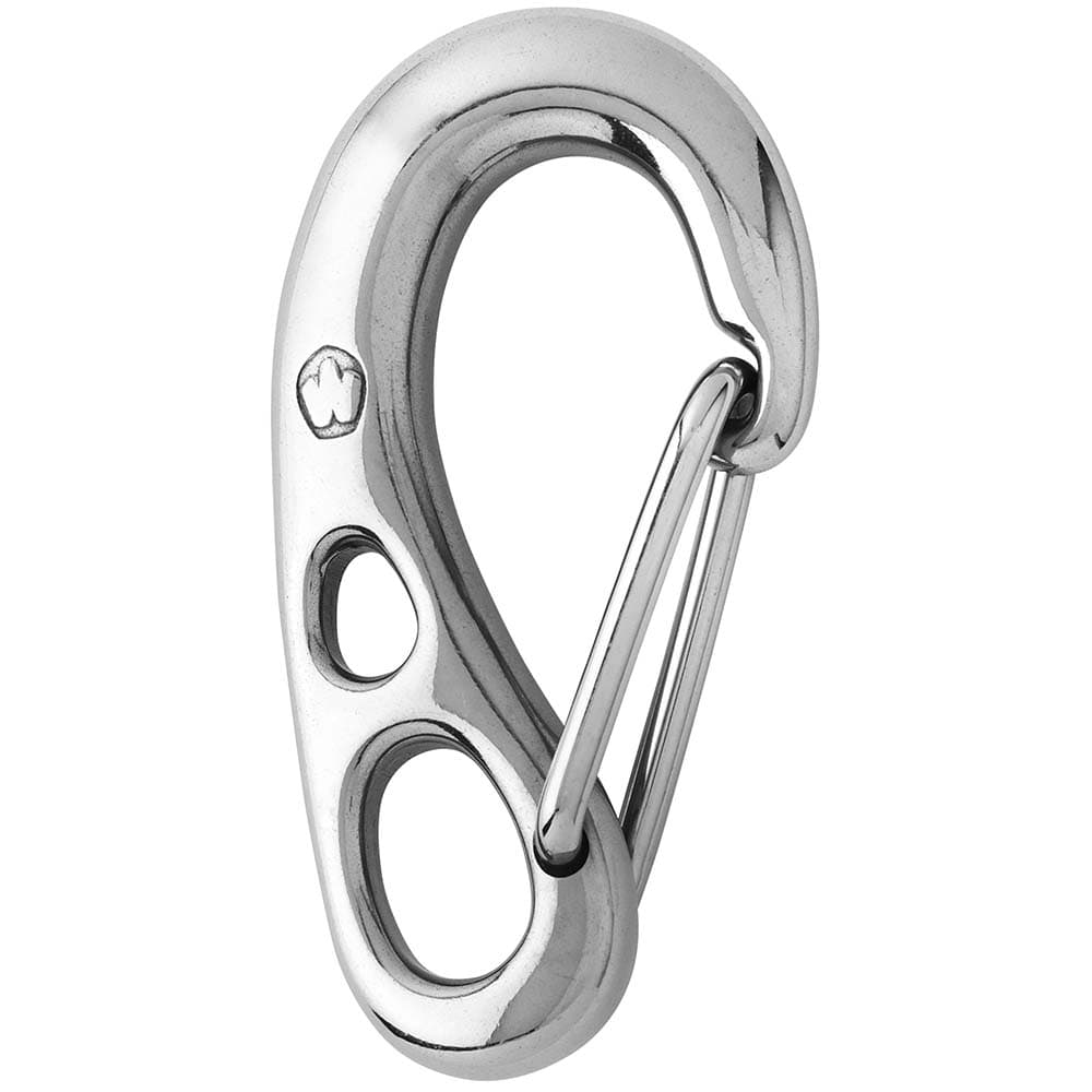 Wichard 3" HR Safety Snap Hook - 75mm [02381] - The Happy Skipper