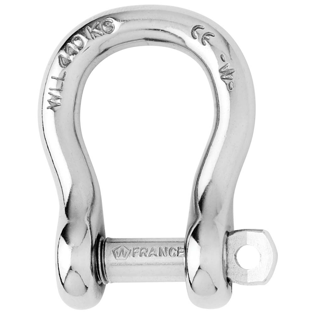 Wichard Captive Pin Bow Shackle - Diameter 4mm - 5/32" [01441] - The Happy Skipper