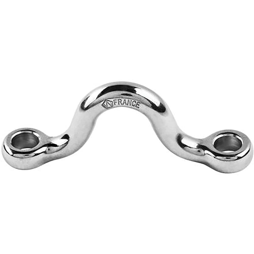 Wichard Eye strap - 10mm Diameter - 25/64" - 78mm Spacing - 3-5/64" [09205] - The Happy Skipper