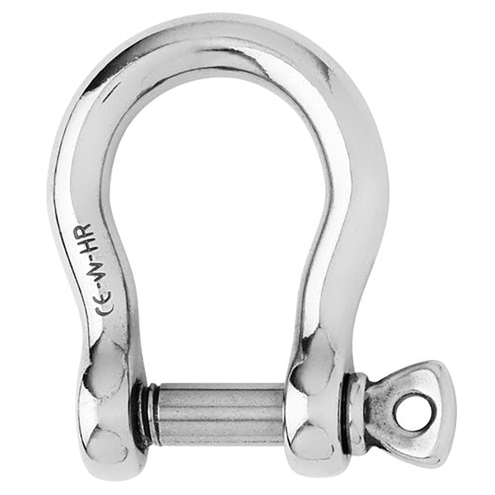 Wichard HR Bow Shackle - 10mm Pin Diameter [11245] - The Happy Skipper