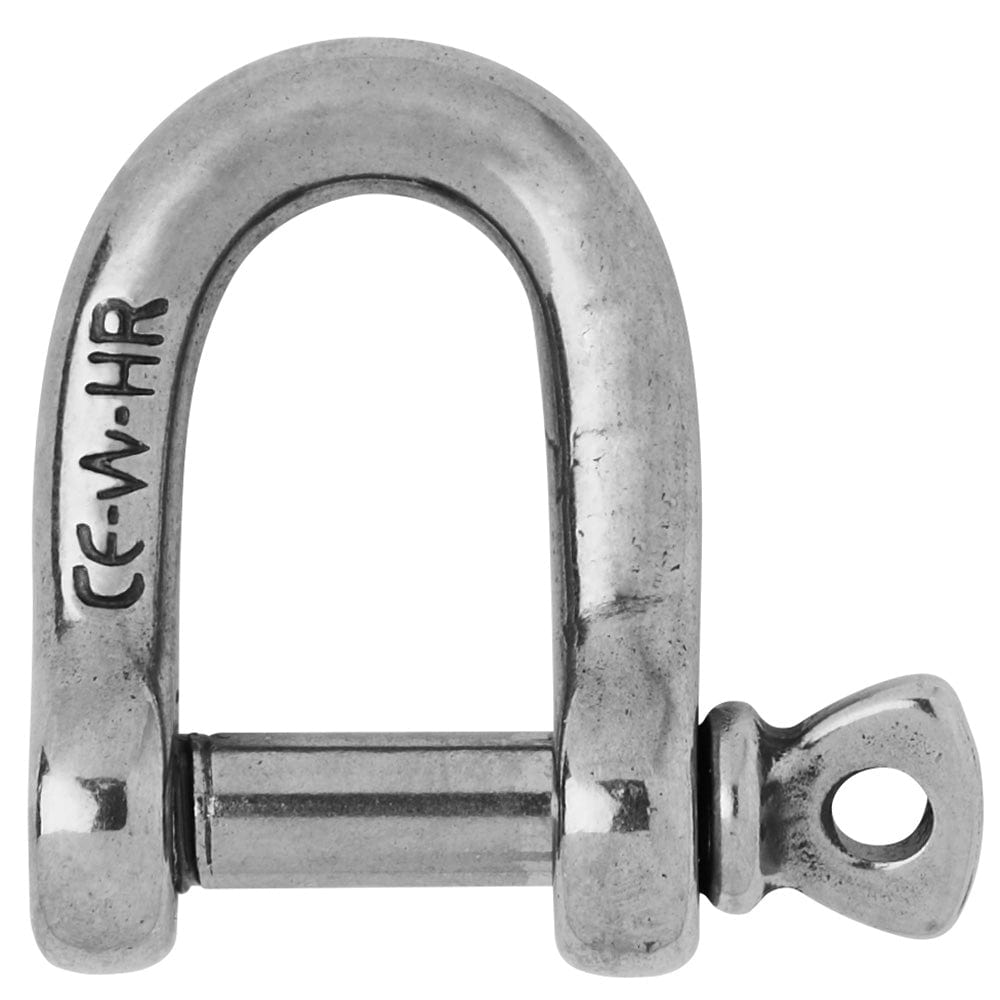 Wichard HR D Shackle - Diameter 15/32" [11206] - The Happy Skipper