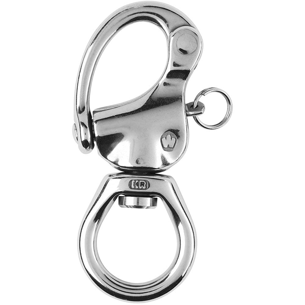 Wichard HR Snap Shackle - Large Bail - Length 140mm [02377] - The Happy Skipper
