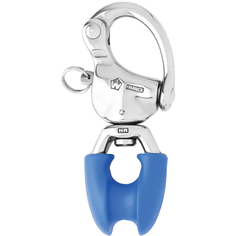 Wichard HR Snap Shackle With Thimble Eye - 110mm Length - 4-21/64" [02495] - The Happy Skipper