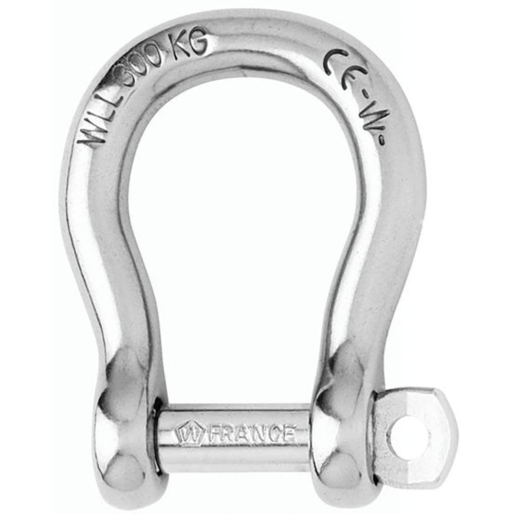 Wichard Not Self-Locking Bow Shackle - 20mm Diameter - 25/32" [01248] - The Happy Skipper