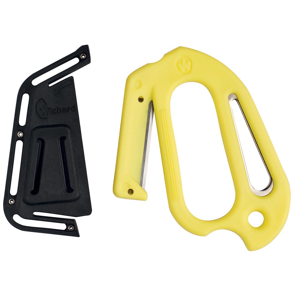 Wichard Offshore Rescue Line Cutter - Fluorescent [10193] - The Happy Skipper