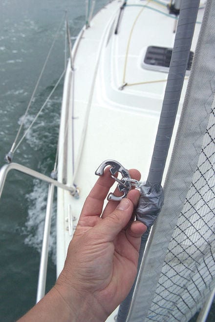 Wichard Opening Luff Rope Prefeeder [7485] - The Happy Skipper