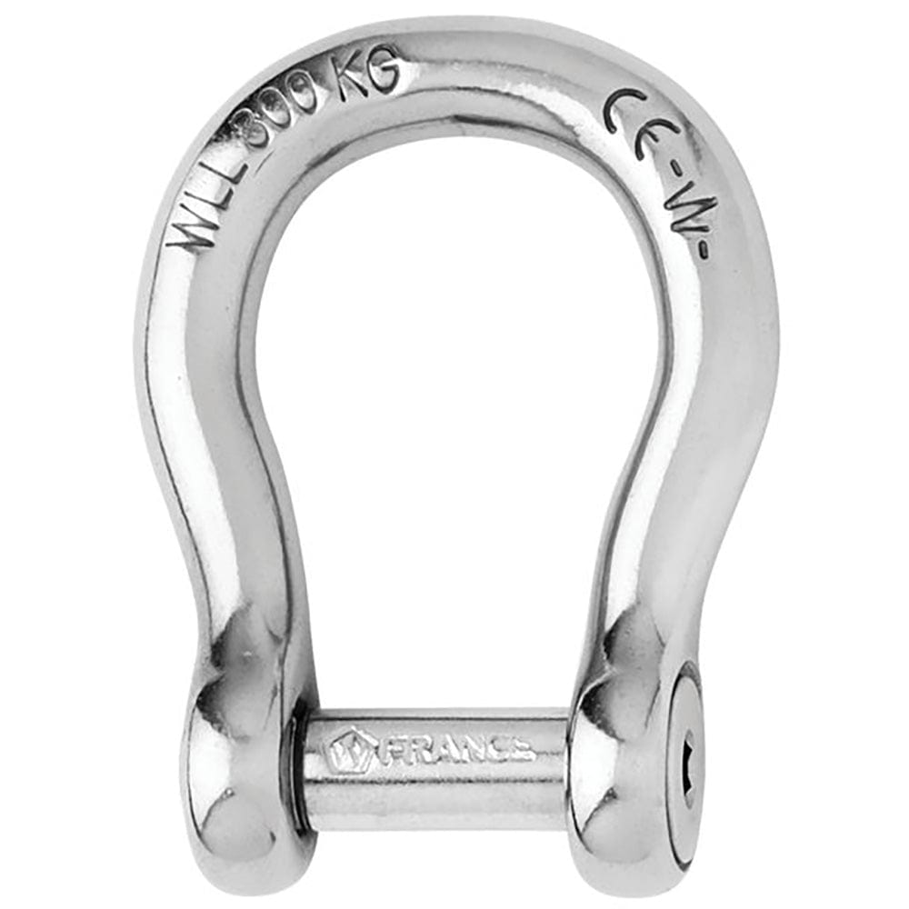 Wichard Self-Locking Allen Head Pin Bow Shackle - 10mm Diameter - 13/32" [01345] - The Happy Skipper