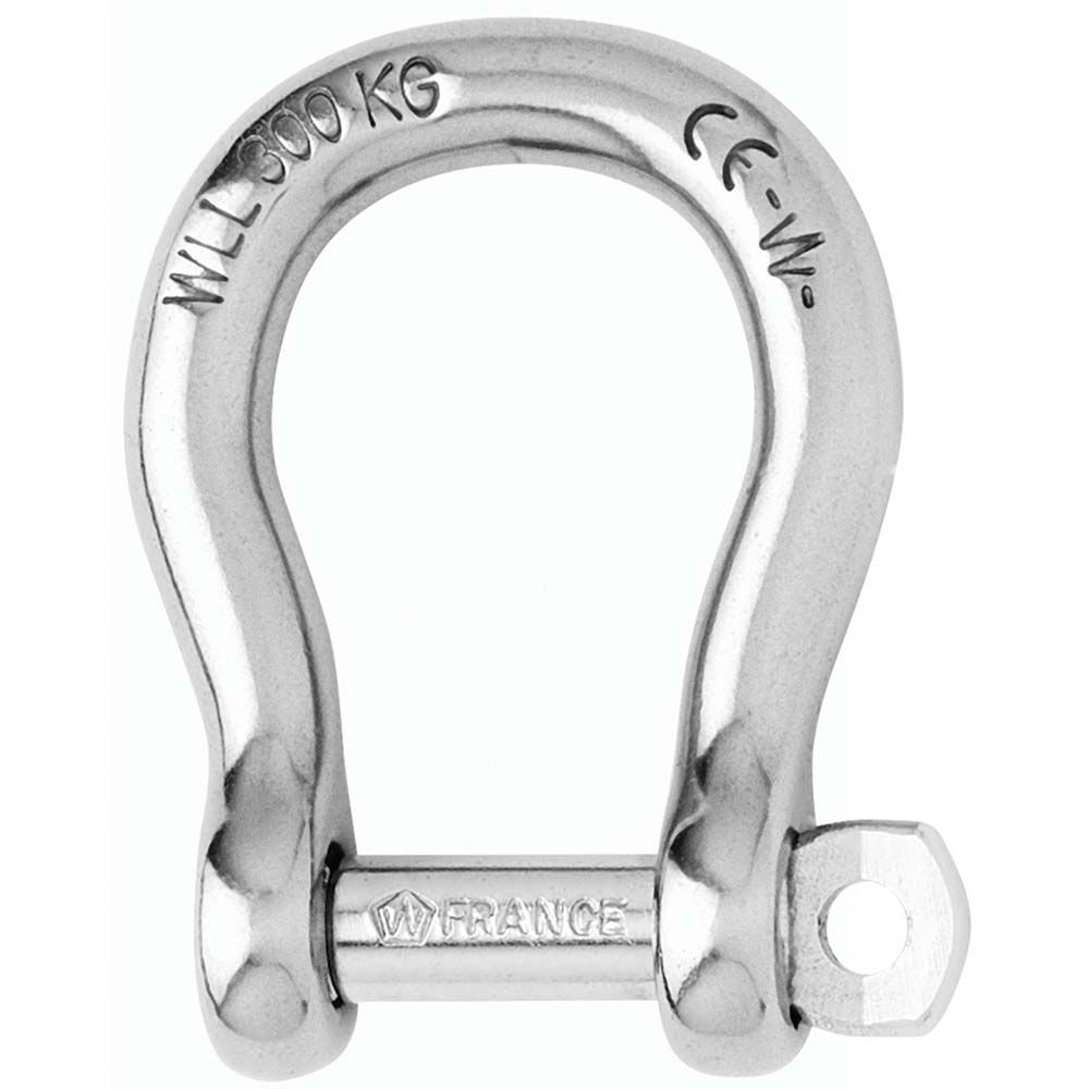 Wichard Self-Locking Bow Shackle - Diameter 10mm - 13/32" [01245] - The Happy Skipper