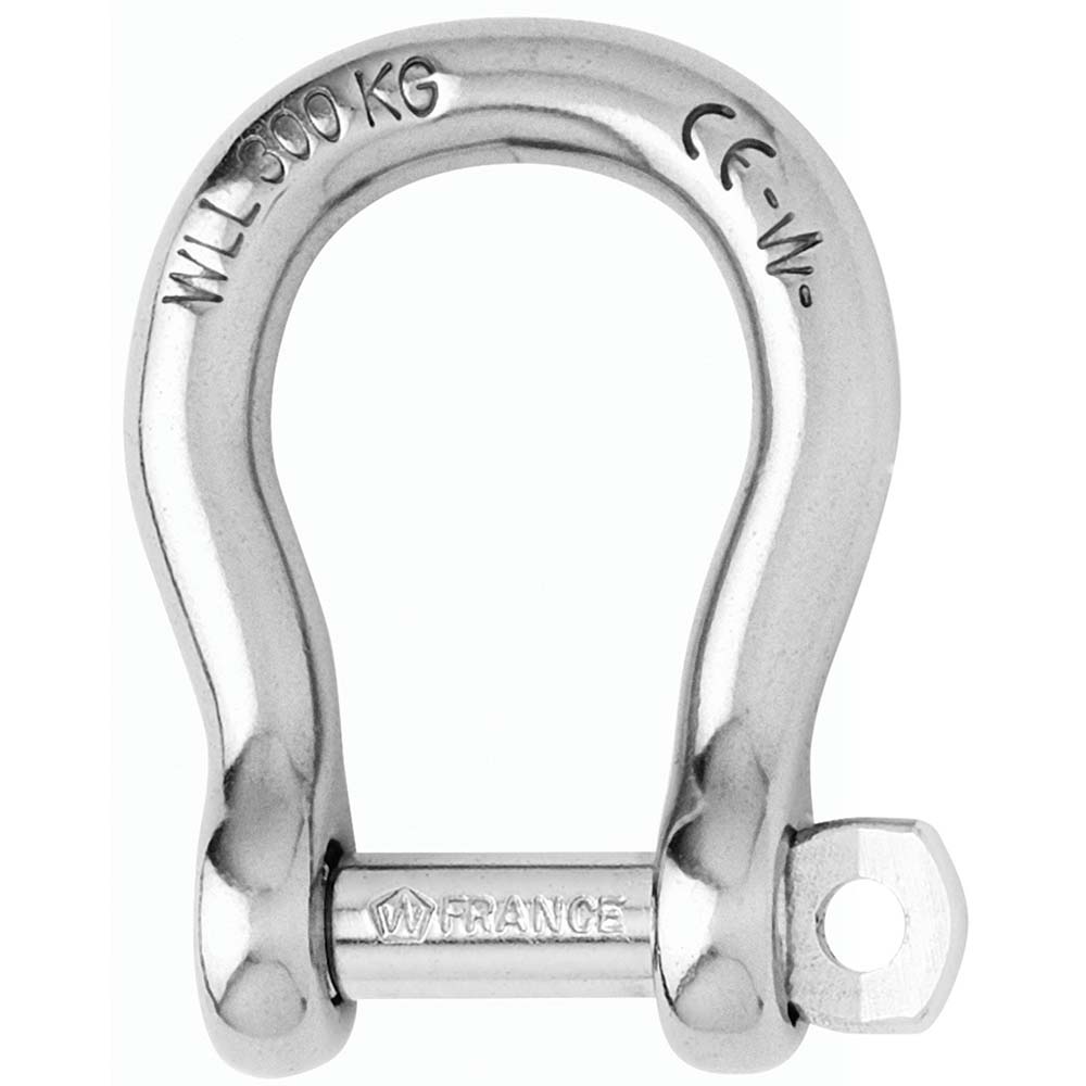 Wichard Self-Locking Bow Shackle - Diameter 6mm - 1/4" [01243] - The Happy Skipper