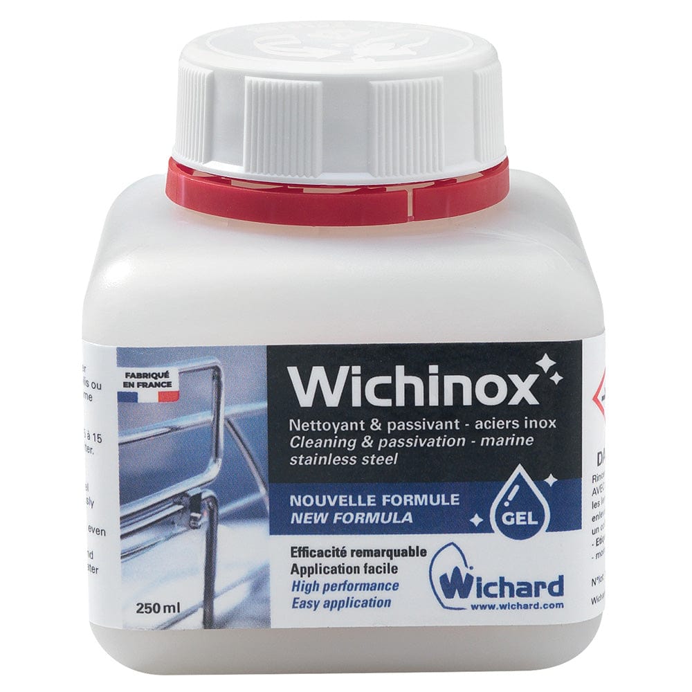 Wichard Wichinox Cleaning/Passivating Gel - 250ml [09605] - The Happy Skipper
