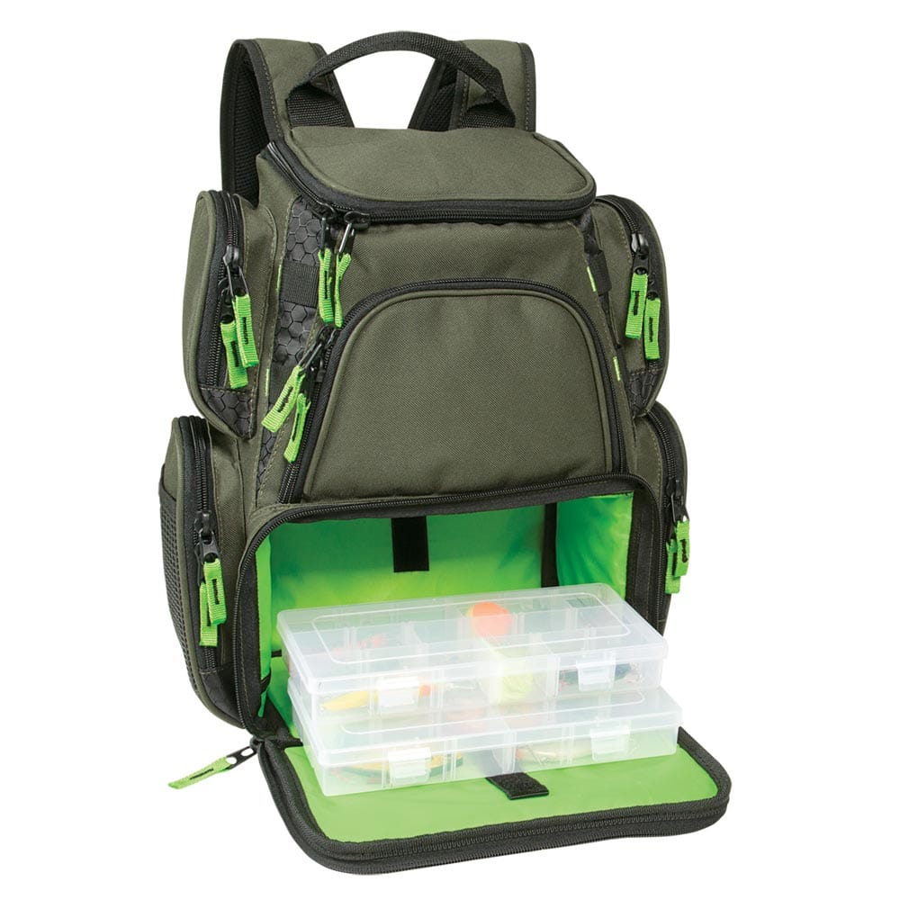 Wild River Multi-Tackle Small Backpack w/2 Trays [WT3508] - The Happy Skipper