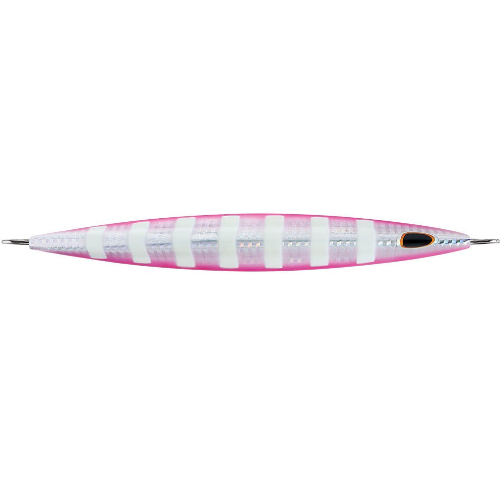 Williamson Kensaki 120 Jig - 5.25" - 4.25oz - Silver Pink Zebra [KSJ120SPZ] - The Happy Skipper