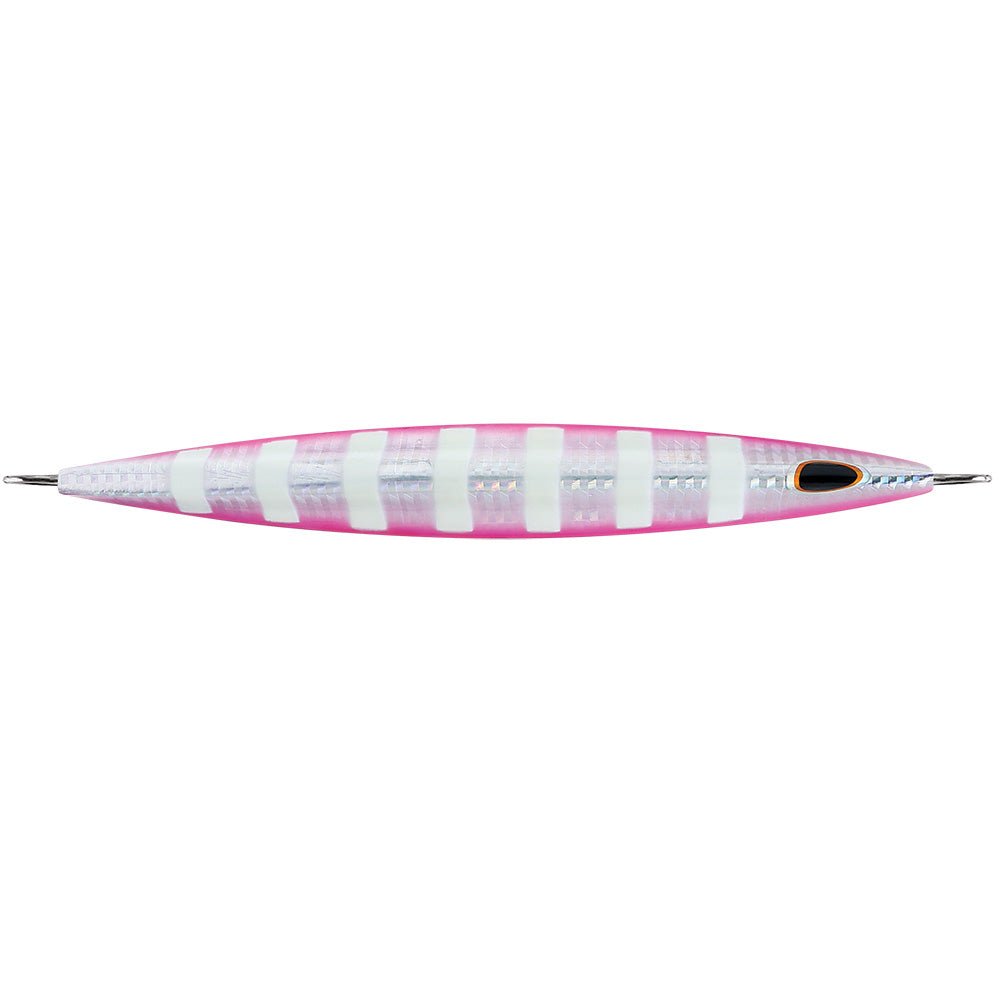 Williamson Kensaki 170 Jig - 6" - 6oz - Silver Pink Zebra [KSJ170SPZ] - The Happy Skipper