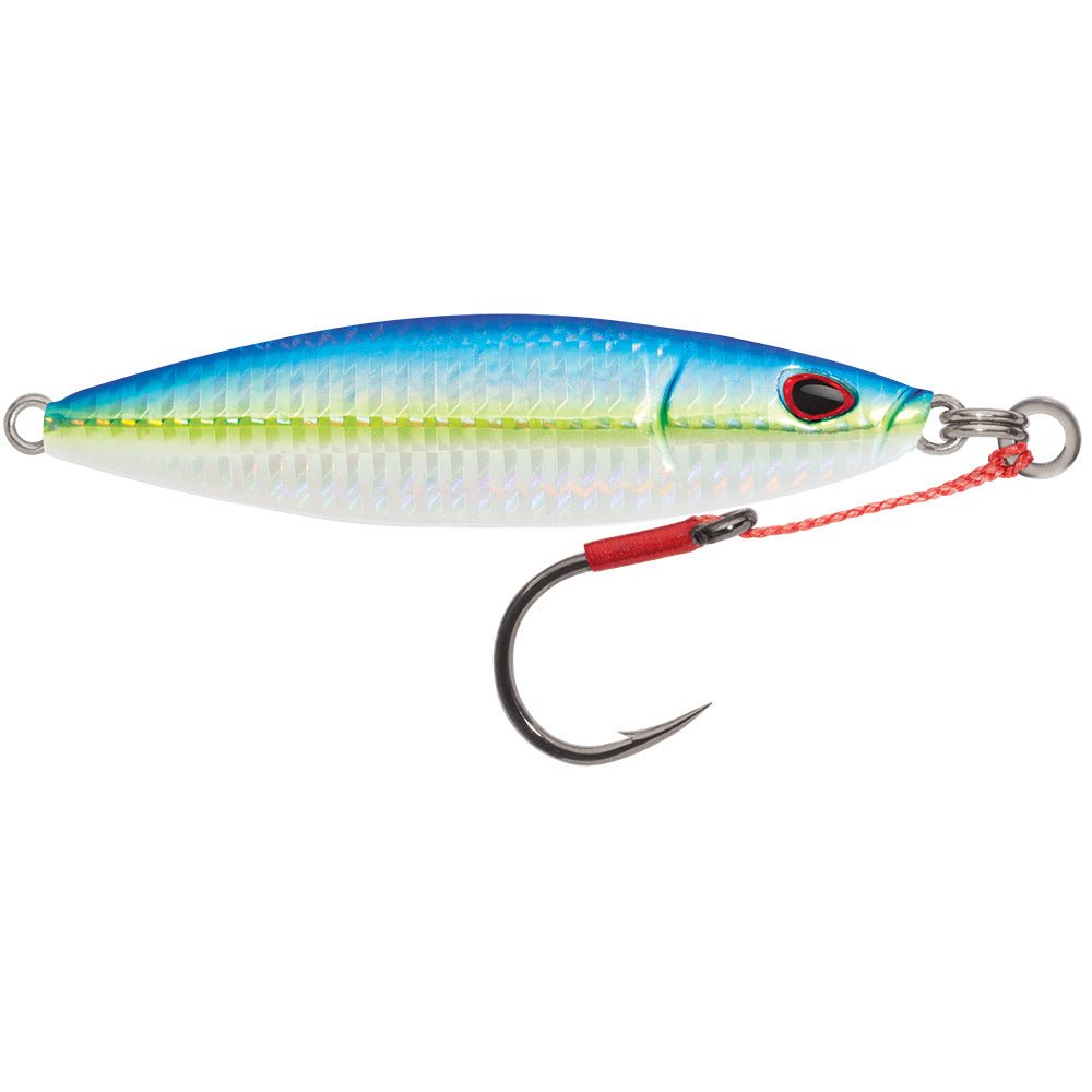 Williamson Koika 200 Jig - 5" - 7oz - Blue Fusilier [KKJ200UVSB] - The Happy Skipper