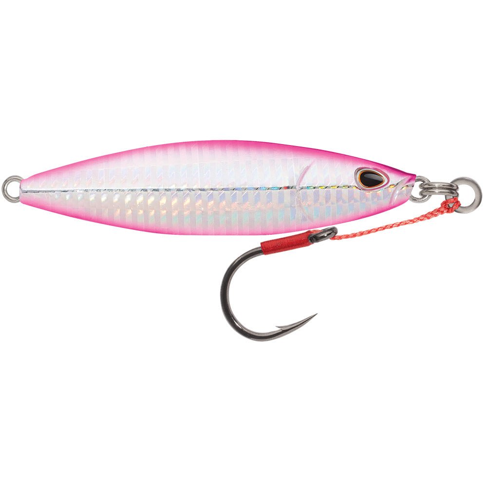 Williamson Koika 200 Jig - 5" - 7oz - Silver Pink Purple [KKJ200SPP] - The Happy Skipper