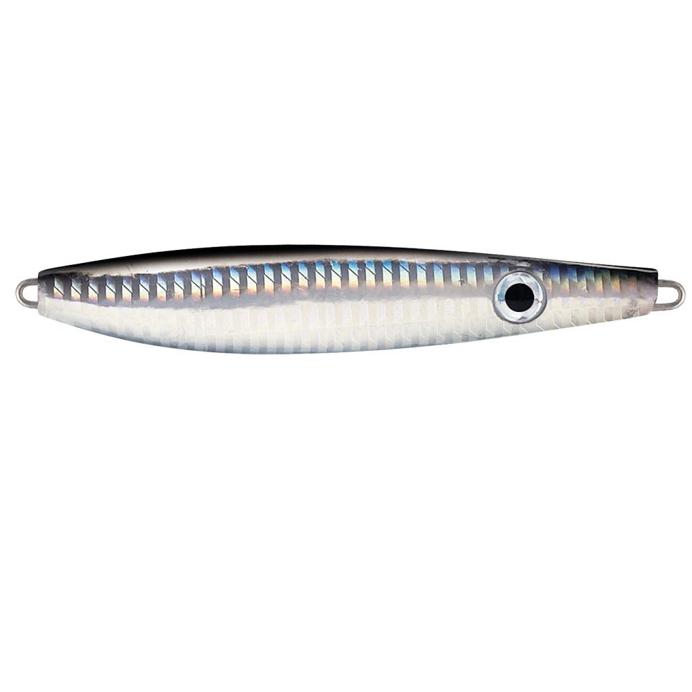 Williamson Vortex Speed 200 Jig - 6.25" - 7oz - Black/Purple [VSJ200BLKPRPL] - The Happy Skipper