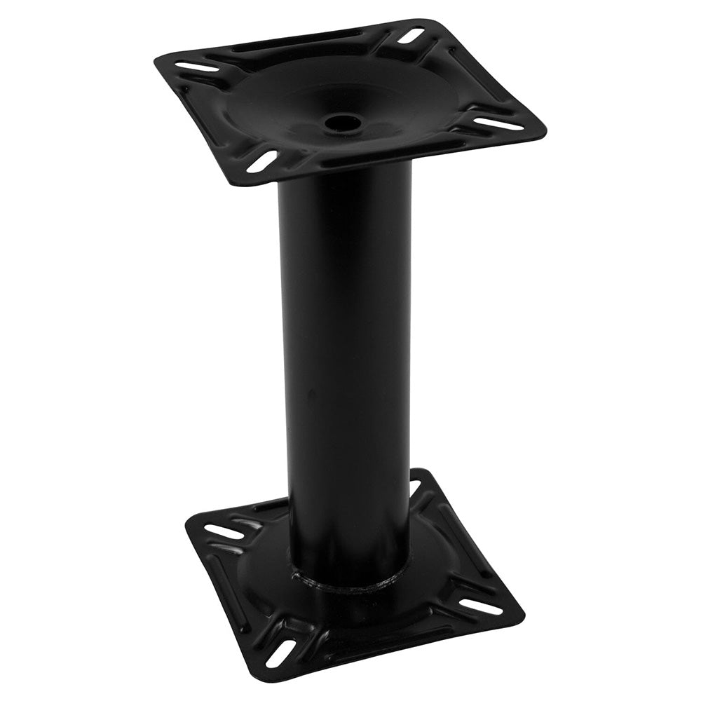 Wise 13" Steel Pedestal - Black [8WD1250] - The Happy Skipper