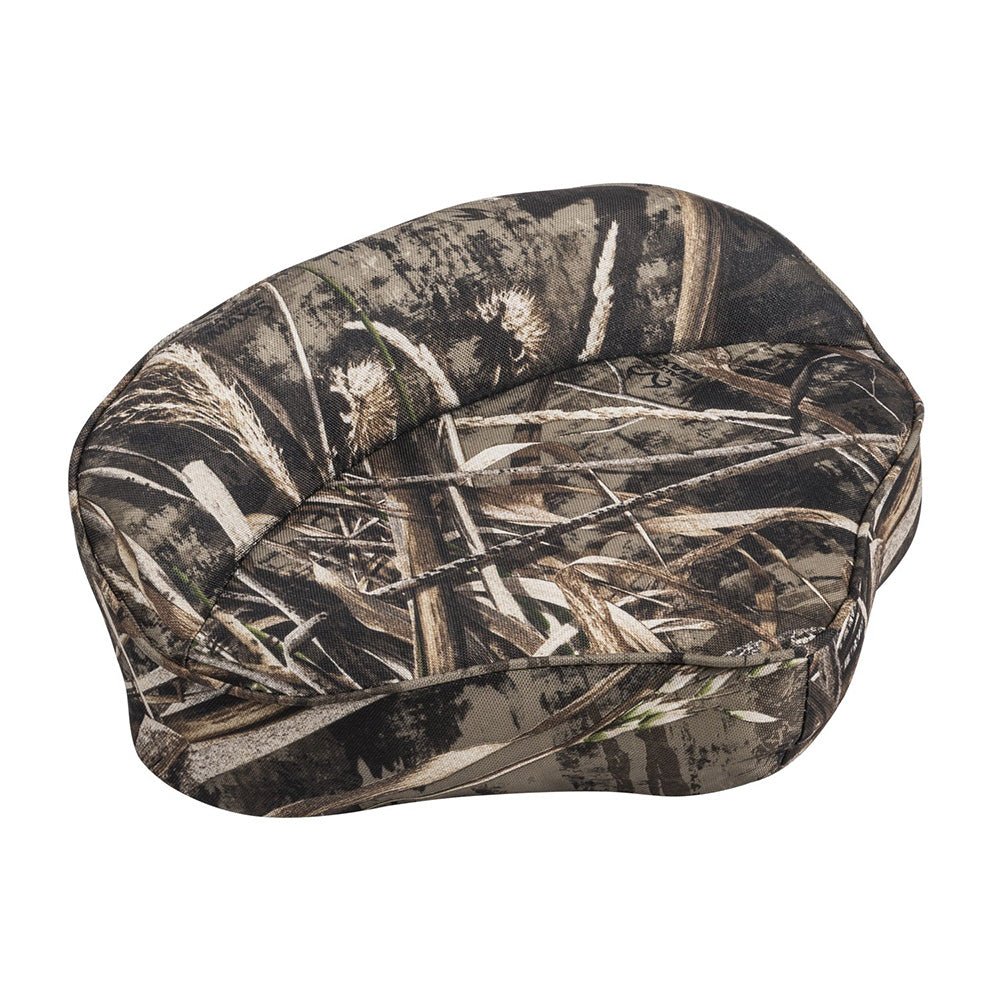 Wise Camo Casting Seat - Realtree Max 5 [8WD112BP-733] - The Happy Skipper