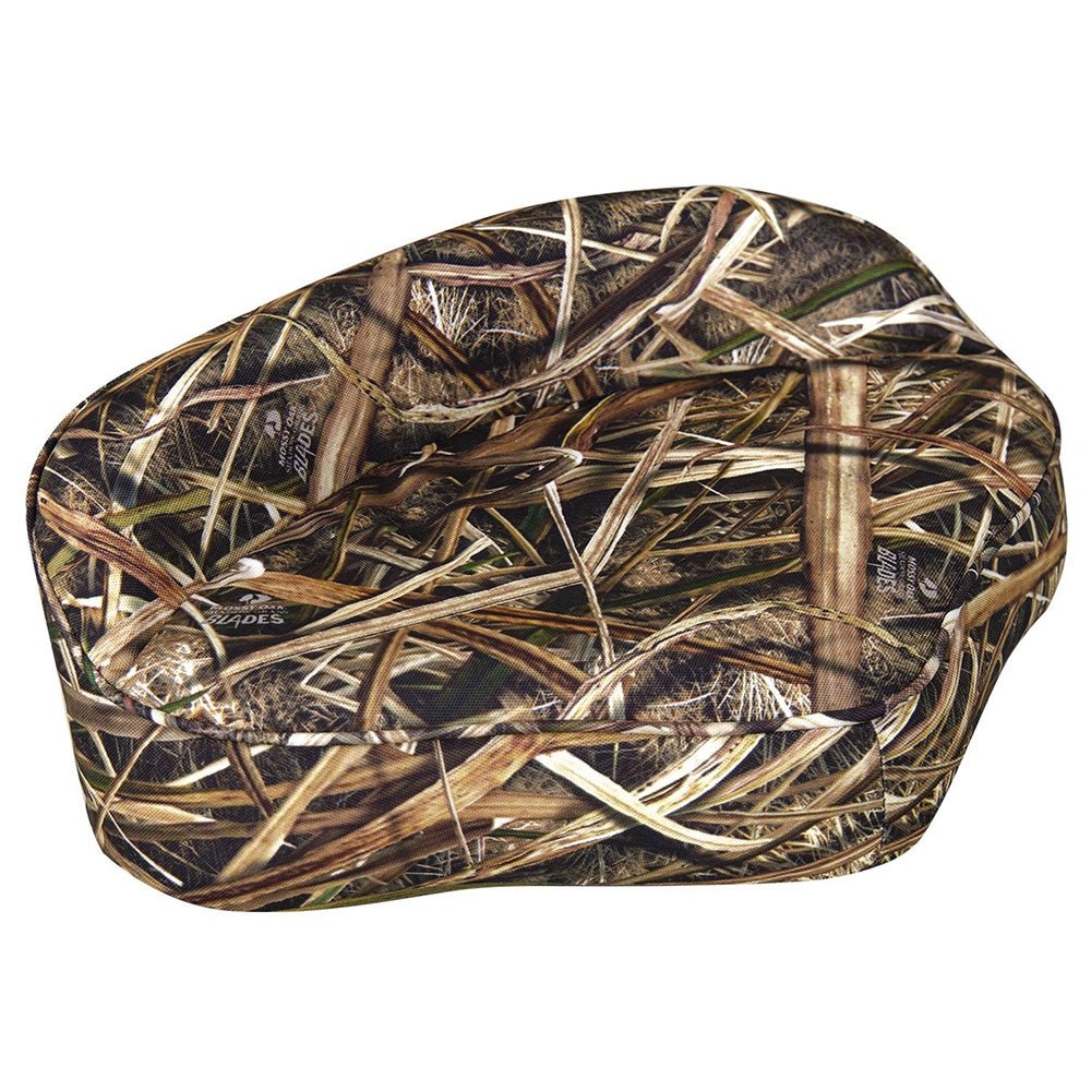 Wise Camo Casting Seat - Shadowgrass Blades [8WD112BP-728] - The Happy Skipper