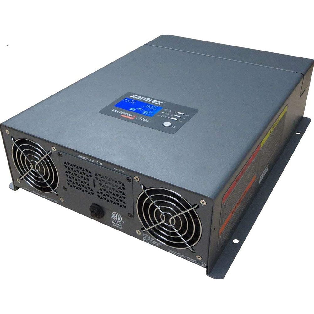 Xantrex Freedom X 1200 Inverter Truesine 1000W 120AC 12VDC Hardwire, Transfer [806-1212] - The Happy Skipper