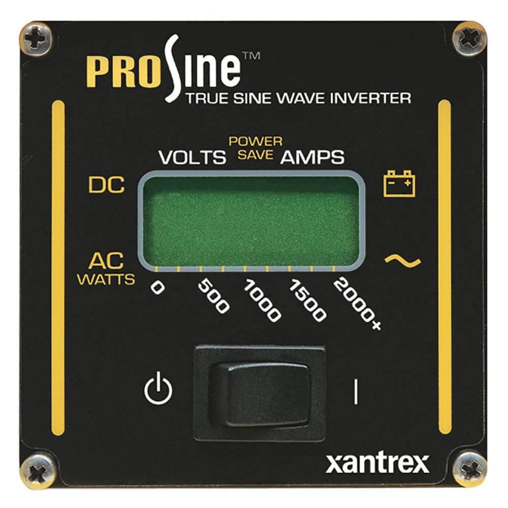 Xantrex PROsine Remote LCD Panel [808-1802] - The Happy Skipper