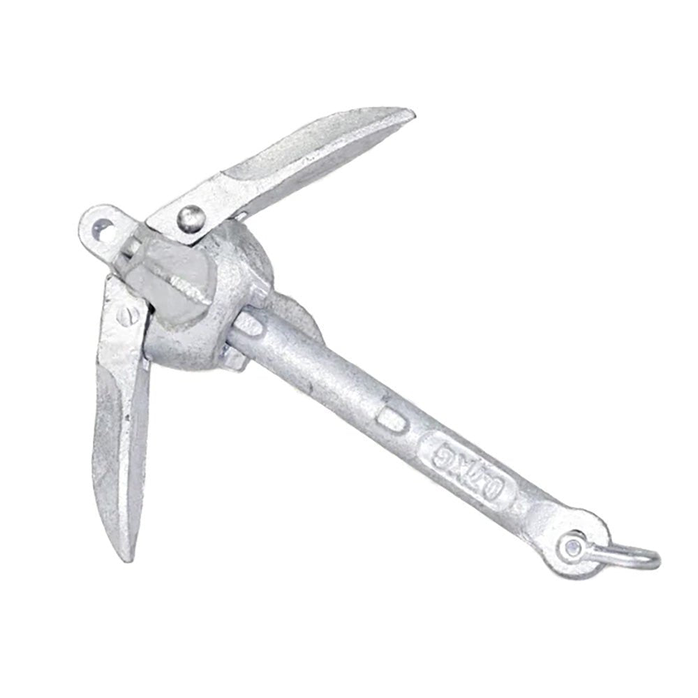 YakGear 1.5lb Grapnel Anchor Kit w/Storage Bag [AB1] - The Happy Skipper