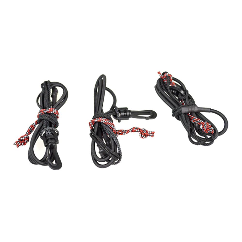 YakGear 3 Leash Combo f/Paddle Pole [ELC] - The Happy Skipper