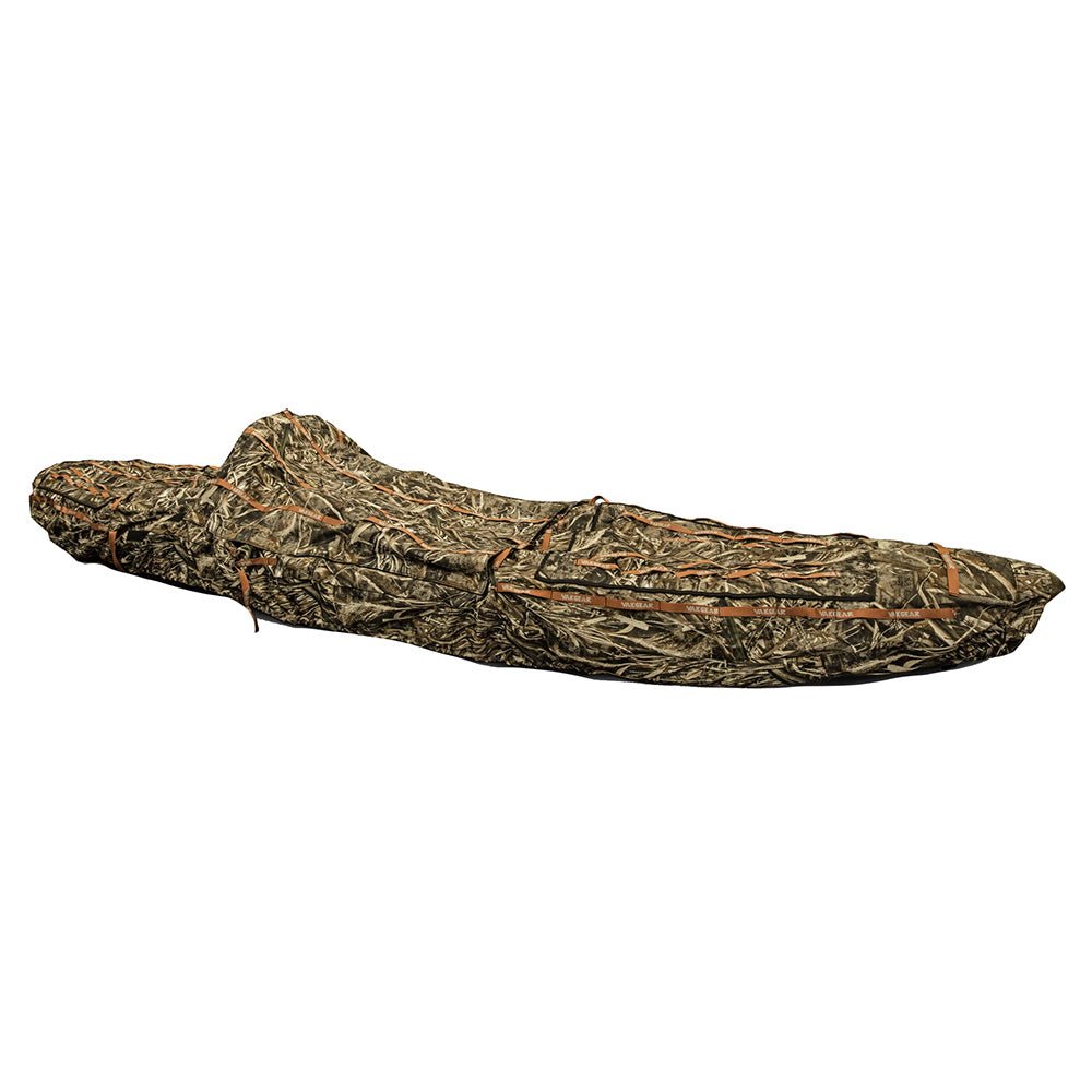 YakGear Ambush Camo Kayak Cover Hunting Blind [01-0062] - The Happy Skipper