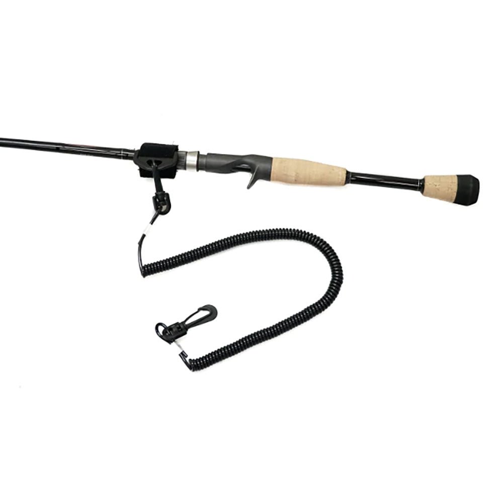 YakGear Coiled Fishing Rod Leash [01-0055] - The Happy Skipper