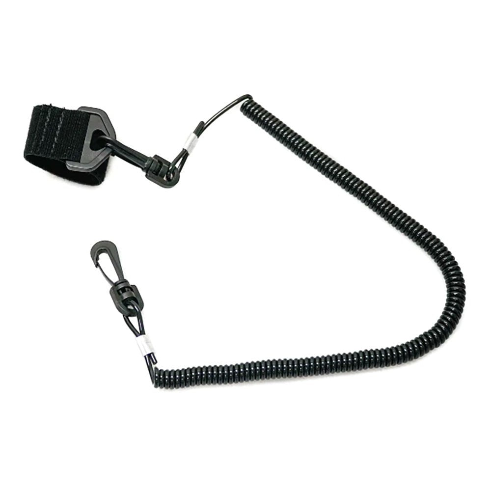 YakGear Coiled Fishing Rod Leash [01-0055] - The Happy Skipper